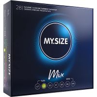 MY SIZE MIX презервативы 49 мм 28 штук Май Сайз Микс