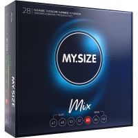 MY SIZE MIX презервативы 60 мм 28 штук Май Сайз Микс