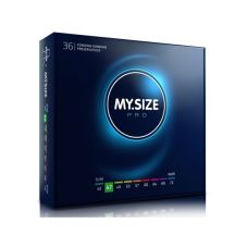 MY SIZE PRO презервативи 47 мм 36 штук Май Сайз про веганські