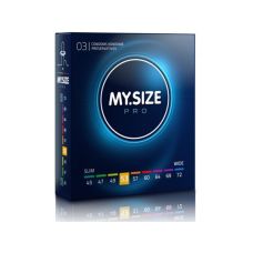 MY SIZE PRO презервативи 53 мм 3 штуки Май Сайз про Латексні