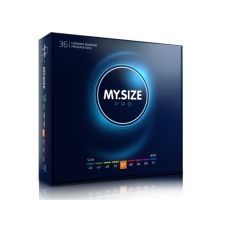MY SIZE PRO презервативи 57 мм 36 штук Май Сайз про веганські