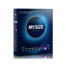 MY SIZE PRO презервативи 69 мм 3 штуки Май Сайз про веганські