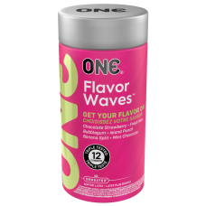 Набір презервативів 6 оригінальних ароматів ONE Flavor Waves 12 штук