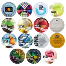 Набір Devil MIX презервативів ONE 13 шт