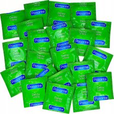 Презервативы пролонгирующие из натурального высококачественного латекса прозрачные Рasante Delay Infiniti 144 штуки