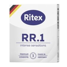Презервативи класичні з гладкою текстурою Ritex RR.1 3 штуки