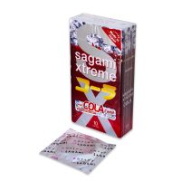 Презервативы Sagami Xtreme Cola (Сагами Экстрим Кола) латексные 10 шт