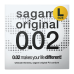 Полиуретановый презерватив Sagami Оriginal тонкие 0,02 1 шт размер L