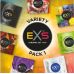 Презервативи із латексу різних видів EXS Variety Pack 1 48 штук