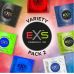 Презервативы из латекса разных видов EXS Variety Pack 2 48 штук Презервативы из латекса разных видов EXS Variety Pack 2 48 штук