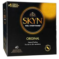 Презервативи безлатексні із поліізопрену SKYN Original 40 штук