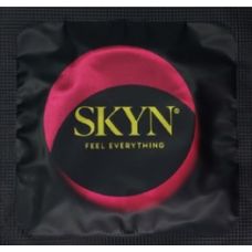 Презервативи ультратонкі безлатексні з поліізопрену з ароматом та смаком вишні Skyn ​​Cocktail Club Cherry Sunrise 12 штук без упаковки