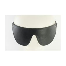 Маска на очі Блайндфолд БДСМ із натуральної шкіри червоного кольору Scappa