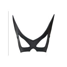 Шкіряна маска на очі із натуральної шкіри чорного кольору Scappa