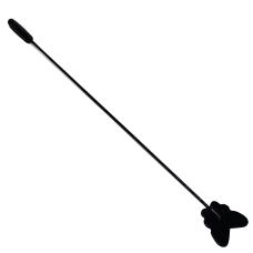 Стек метелик БДСМ з натуральної шкіри та дерева рожевого кольору Scappa