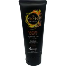 Массажный гель лубрикант 2 в 1 с ароматом жасмина и зеленого чая Skyn Oriental Touch 200 мл