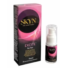 Гель возбуждающий женский для усиления оргазма на водной основе Skyn Excite For Her 15 мл