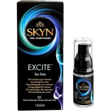 Гель стимулятор для мужчин для повышения потенции и усиления эрекции Skyn Excite For Him 15 мл