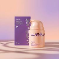 Лубрикант на водній основі з гіалуроновою кислотою та пребіотиками WellWet Original 30 мл