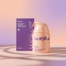 Лубрикант на водній основі з гіалуроновою кислотою та пребіотиками WellWet Original 30 мл