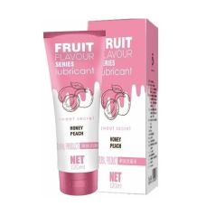 Оральний лубрикант на водній основі зі смаком Персика Olo Sweet Secret 120 мл