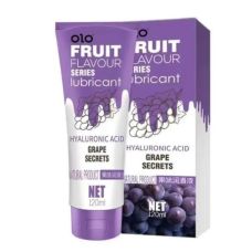 Оральний лубрикант на водній основі зі смаком винограду Olo Sweet Secret 120 мл