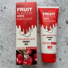 Оральний лубрикант на водній основі зі смаком Вишні Olo Sweet Secret 120 мл