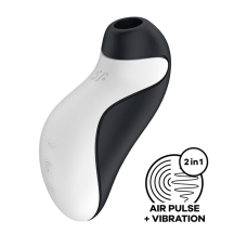 Вакуумный стимулятор вибратор для клитора Orca Satisfyer