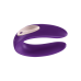 Вібратор для пари Satisfyer Double Partner Plus фіолетовий Вібратор для пари Satisfyer Double Partner Plus фіолетовий