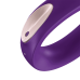 Вібратор для пари Satisfyer Double Partner Plus фіолетовий Вібратор для пари Satisfyer Double Partner Plus фіолетовий