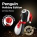 Вакуумный клиторальний стимулятор Satisfyer Penguin Holiday Edition Новогодний