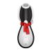 Вакуумный клиторальний стимулятор Satisfyer Penguin Holiday Edition Новогодний