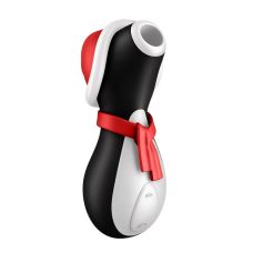 Вакуумный клиторальний стимулятор Satisfyer Penguin Holiday Edition Новогодний