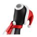 Вакуумный клиторальний стимулятор Satisfyer Penguin Holiday Edition Новогодний