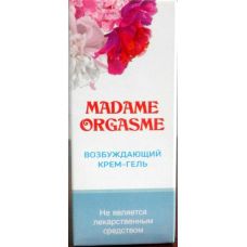 Madame Orgasme-збудливий крем-гель для жінок (Мадам Оргазм) 10 мл