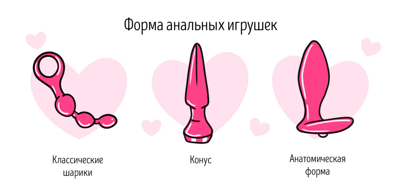 анальные игрушки