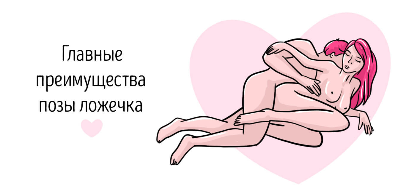 что означает поза ложки