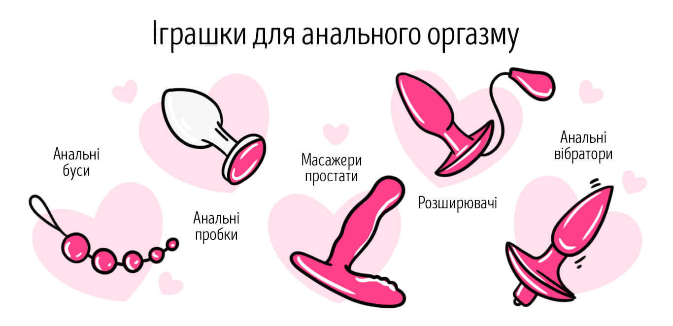 корисність від анального сексу