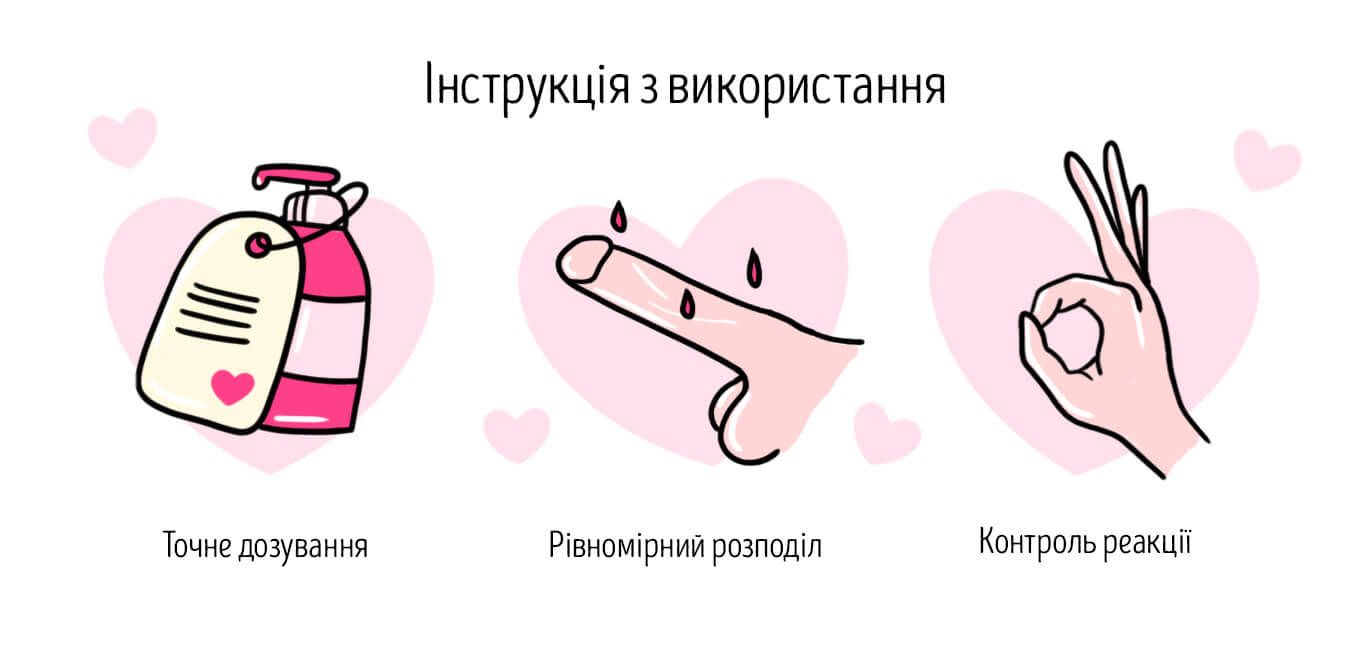 пролонгатор - інструкція із застосування