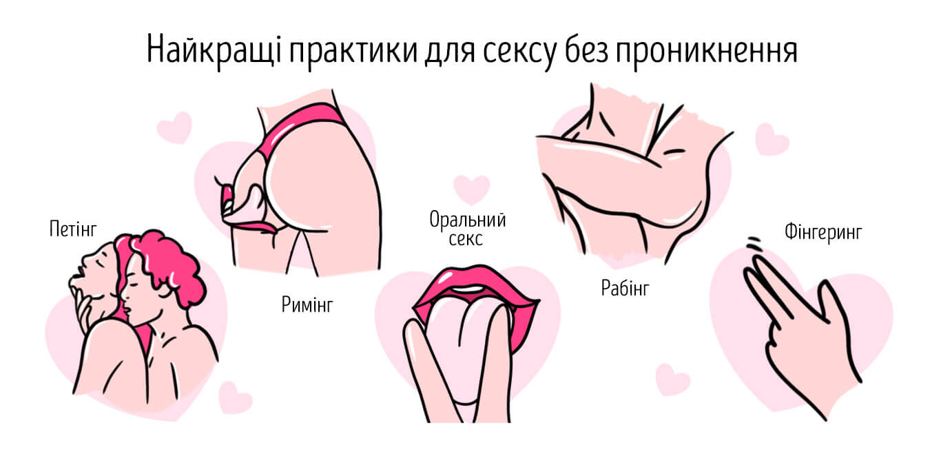 секс без проникнення