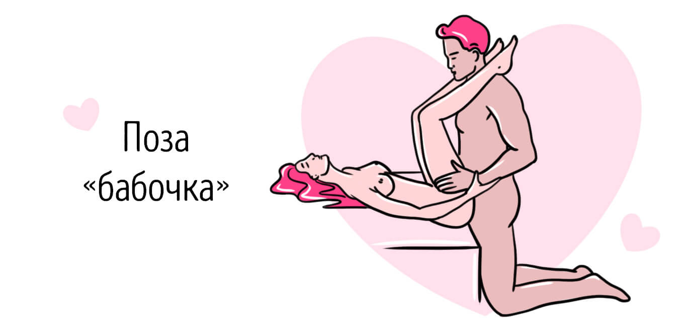 Поза бабочка