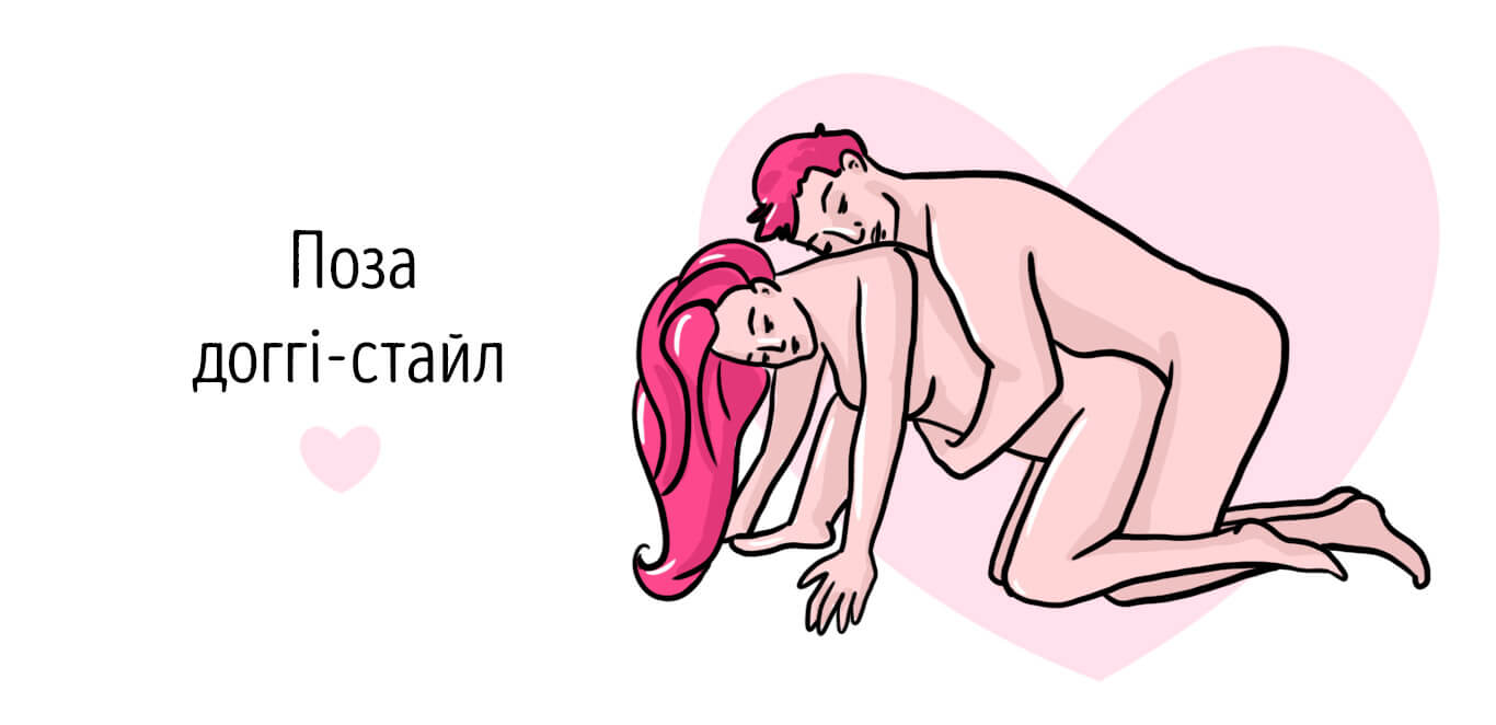 поза доггі стайл