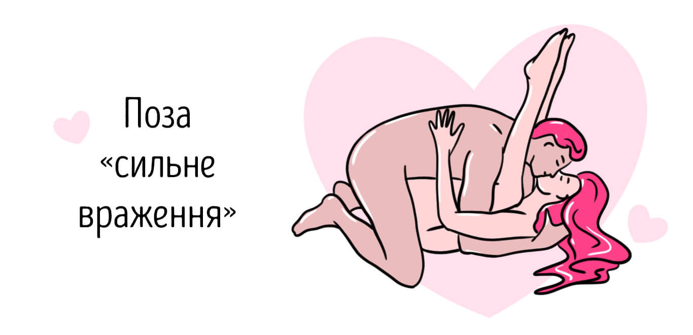 Поза Сильне враження