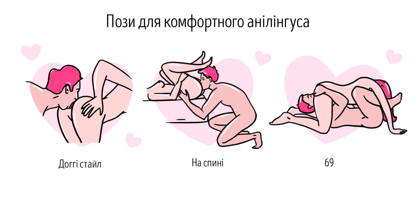 як робити анілінгус