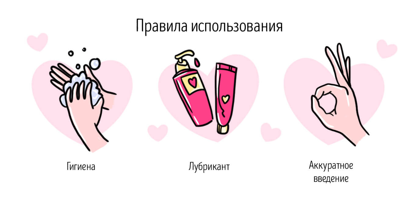 как пользоваться анальными игрушками