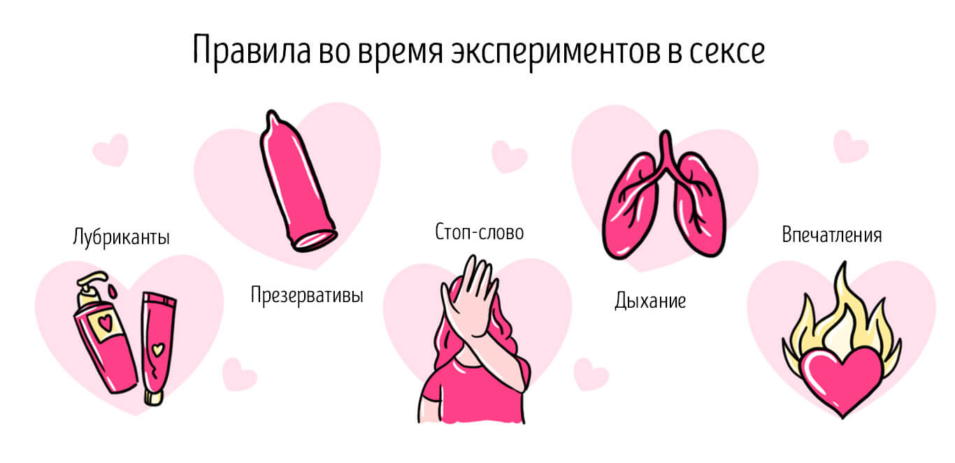 эксперименты в сексе