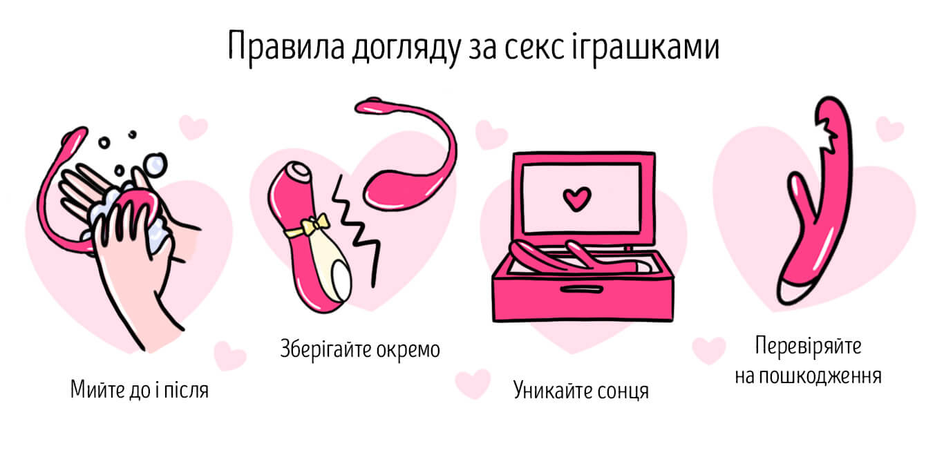 чим обробляти секс іграшки