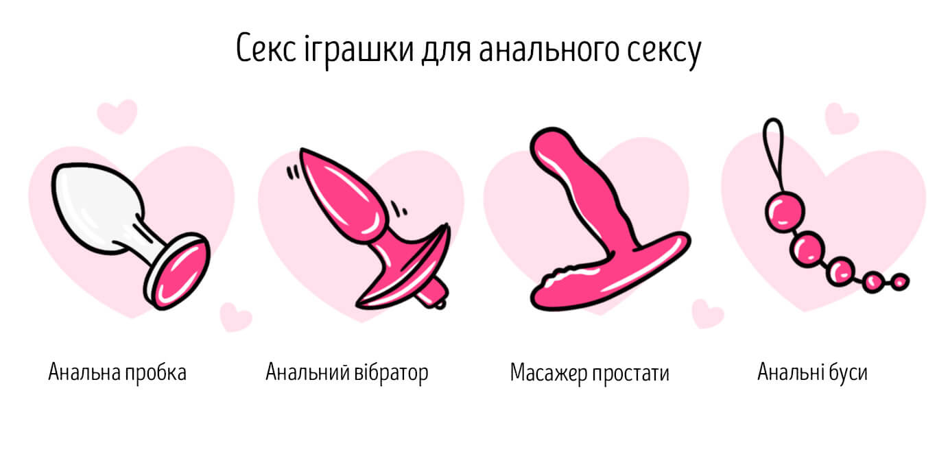 пози для аналу