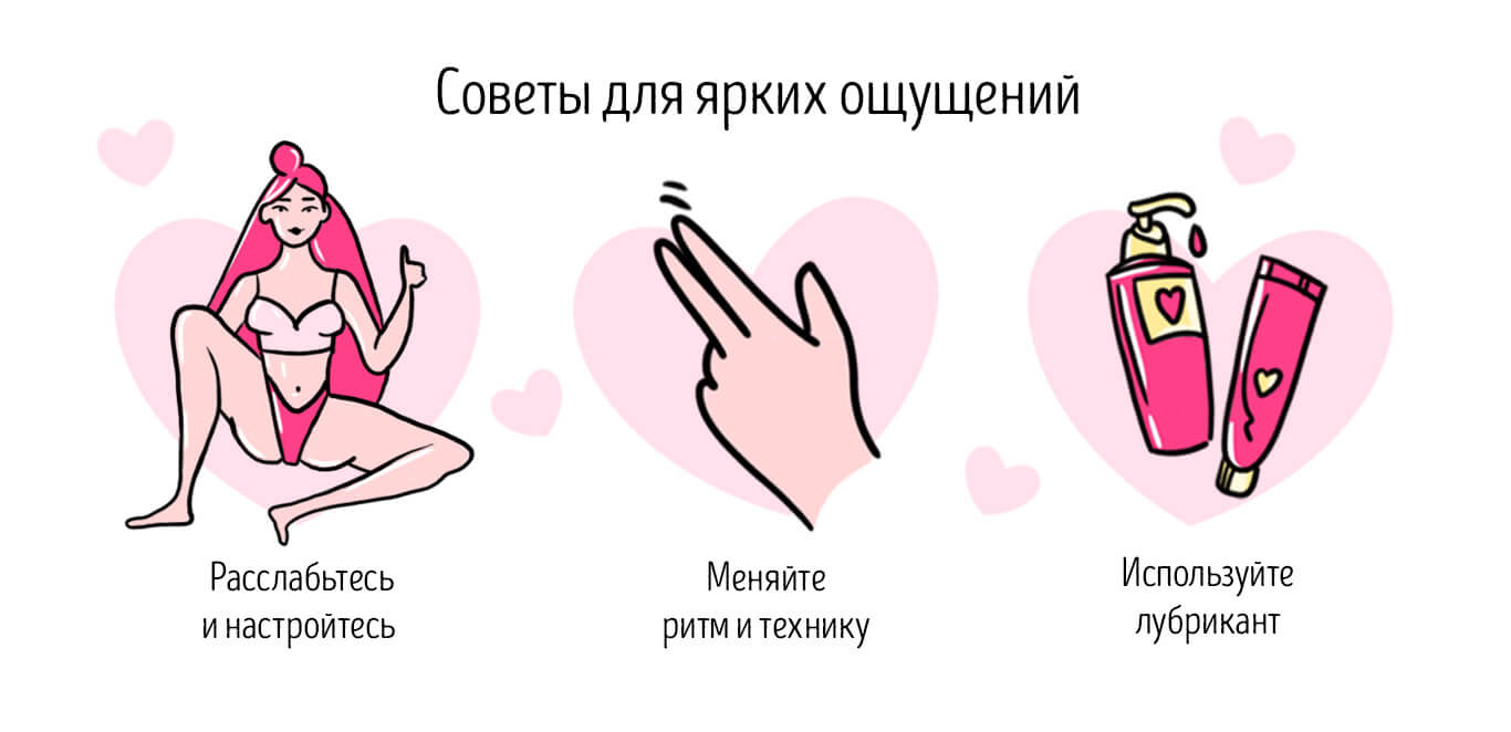 как мастурбировать девушке