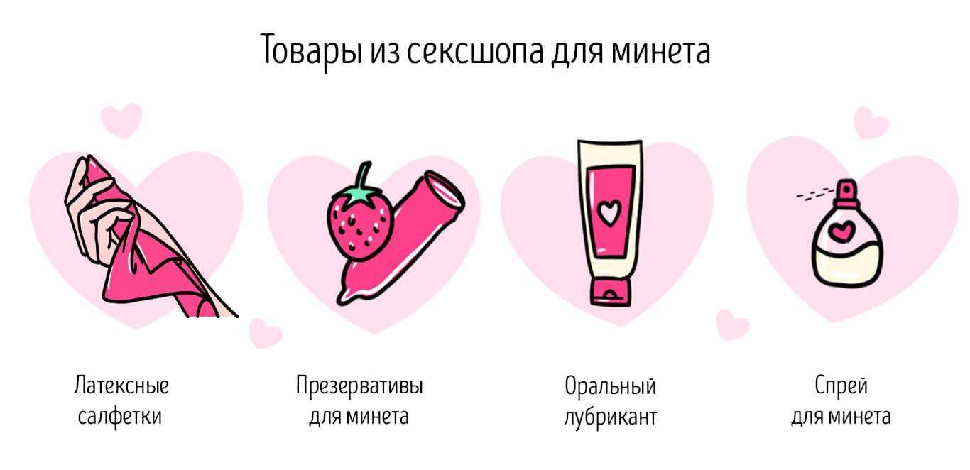 удобные позы для минета